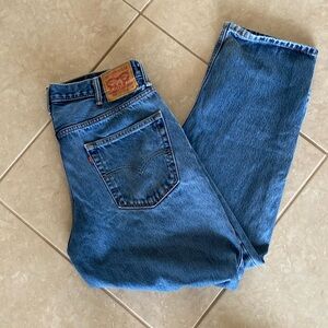Levi’s Men’s 550 loose fit jeans 38X30